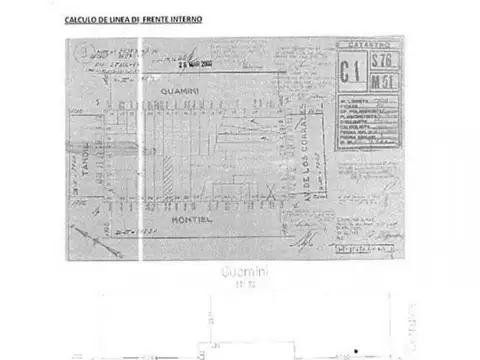 Terreno - Venta - Argentina, Capital Federal - MONTIEL 2656