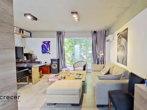 Venta Colegiales Departamento de 2 ambientes con terraza propia, cochera y baulera 105m2 totales