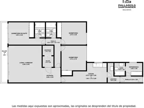 Departamento en Venta de 4 ambientes