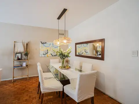 Departamento 4 ambientes con 2 baños