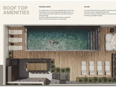 Departamento en Venta de 3 ambientes