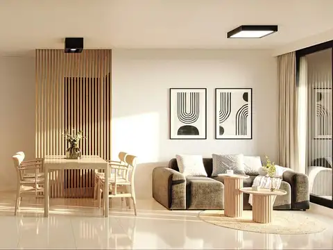 Departamento en Venta con 1 cocheras