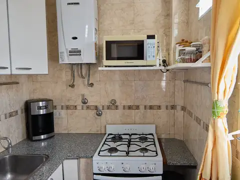 Departamento 3 ambientes con 1 baño