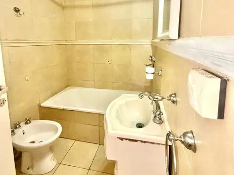 Departamento Monoambiente con 1 baño