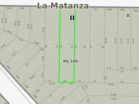 Terreno en Venta en Ramos Mejia, USD 490.000