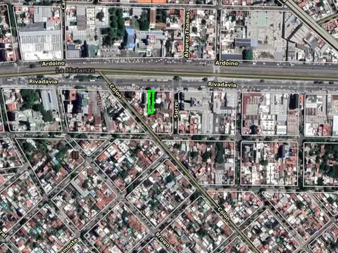 Terreno en Venta 50  mts Fondo