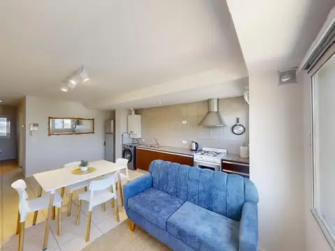 Alquiler Temporario Departamento 2 Amb zona Chauvin