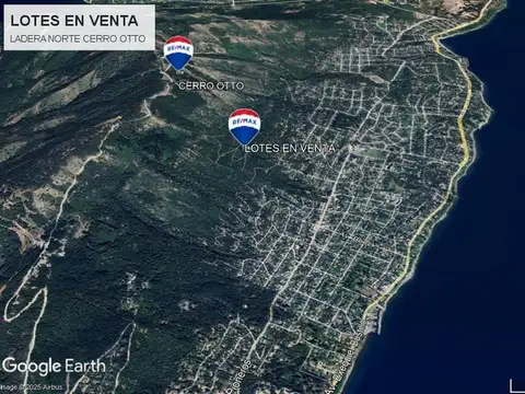 LOTE VENTA CERRO OTTO SOBRE COTA 900 OPORTUNIDIDAD