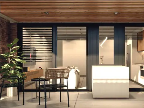 Departamento en Venta de 1 dormitorio