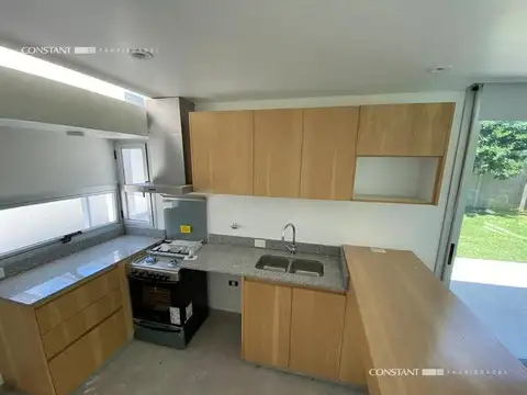 Departamento 3 ambientes con 2 baños