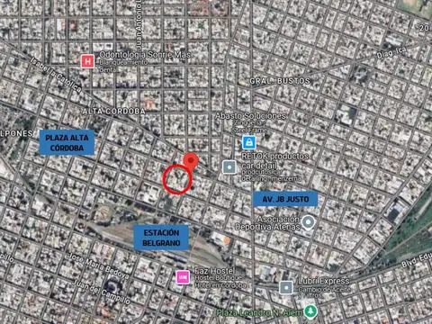 OPORTUNIDAD DE INVERSIÓN EN ALTA CÓRDOBA  4100 M EDIFICABLES