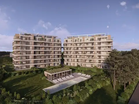 VENTA depto 2 amb en pozo Quara Nordelta