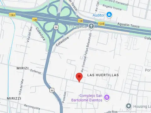 Terreno de 5000 m² Alquilo Zona Sur Huertilla Circunvalacion Defensa Belardinelli