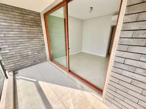 Departamento 3 ambientes con 2 baños