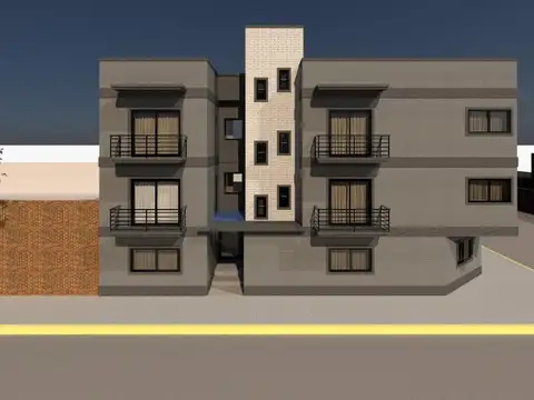 Depto Tipo Casa en Venta de 2 ambientes