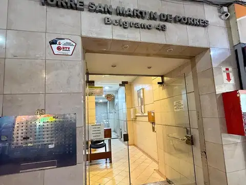 DPTO MONOAMBIENTE AMOBLADO EXCELENTE UBICACION