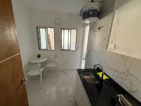 Departamento Monoambiente con 1 baño