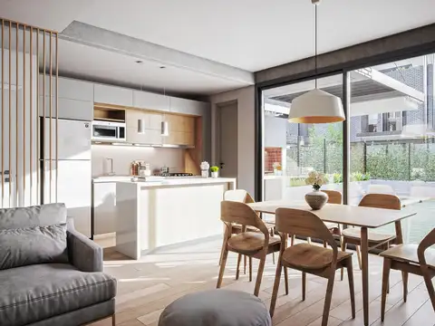 Venta casa de 3 plantas con 4 dormitorios y balcón terraza exclusivo en Fisherton