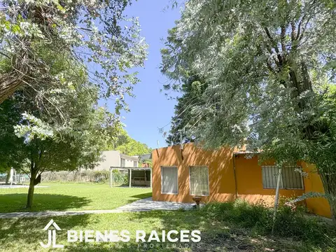 Casa 3 ambientes con 1 baño