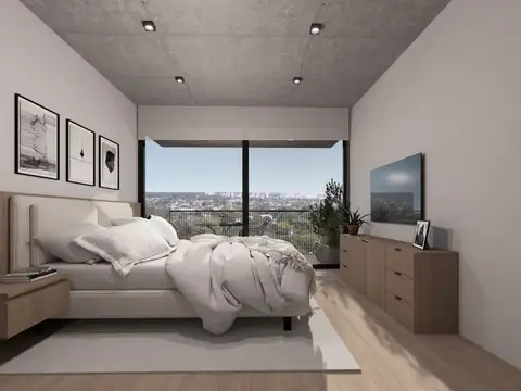 Departamento 4 ambientes con 3 baños