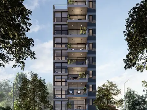 Departamentos cuatro ambientes de pozo- EDIFICIO DOM GUEMES