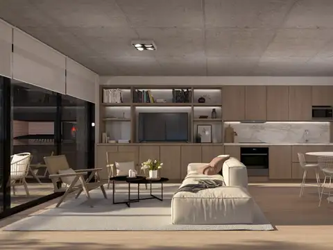 Departamento en Venta con 1 cocheras