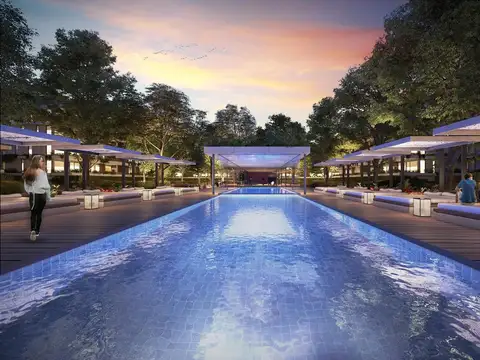 Departamento 3 ambientes con 2 baños