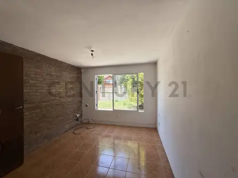 Departamento 4 ambientes con 1 baño