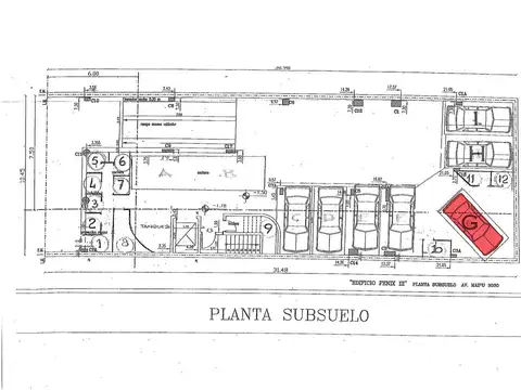 Av. Maipu 3030 - Cochera G ss - Olivos