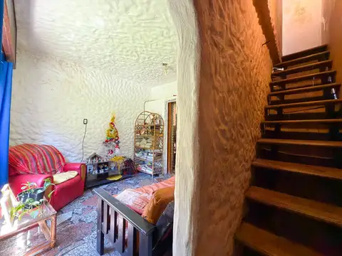 Casa 3 ambientes con 1 baño