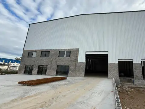 Alquiler Deposito A ESTRENAR 3000 mts cub