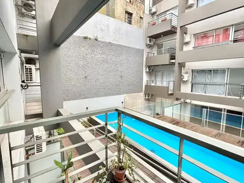 Departamento Monoambiente con 1 baño