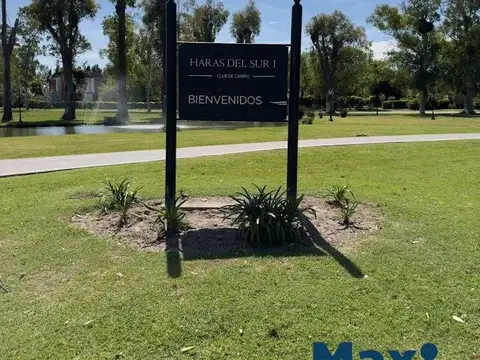 Terreno en Venta 30  mts Frente