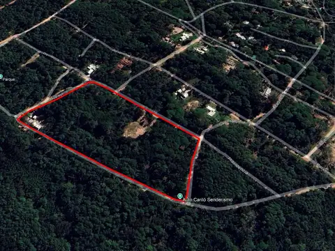 Terreno en Venta 30  mts Frente