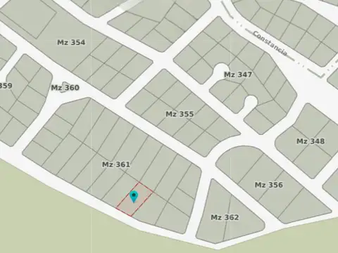 Terreno en Venta en Carilo, USD 221.100