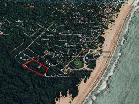 Terreno en Venta 30  mts Fondo