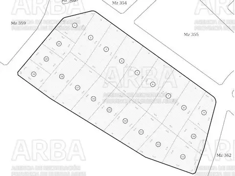 Terreno en Venta de 1753,0 m2