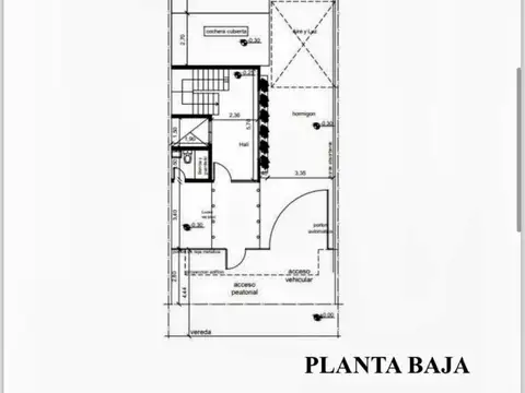 Departamento en Venta de 3 ambientes