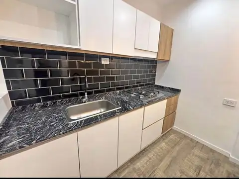 Depto Tipo Casa 3 ambientes con 1 baño