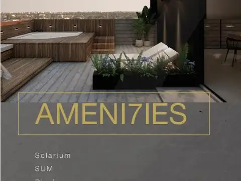 Departamento en Venta en Merlo, USD 91.900