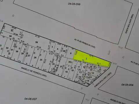Terreno en Venta de 473,0 m2