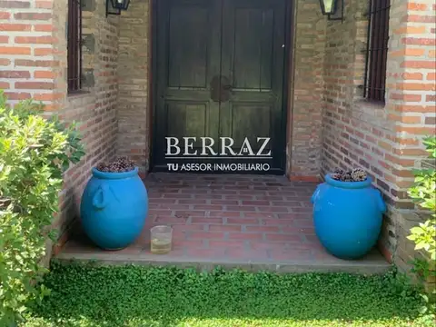 Casa alquiler temporal 5 ambientes en Freixas Pilar lote de 12000 m2