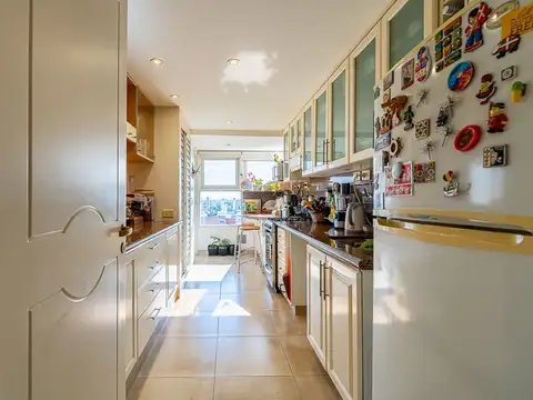Departamento 4 ambientes con 2 baños