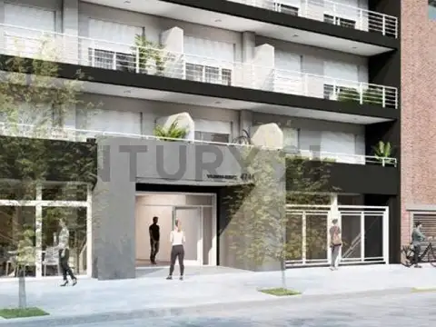 Excelente 3 ambientes con balcón aterrazado en Caseros