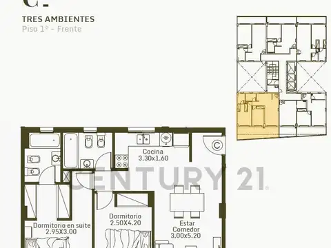 Valentin Gomez 4700, Piso 1