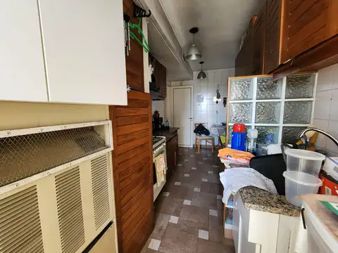 Departamento 3 ambientes con 2 baños