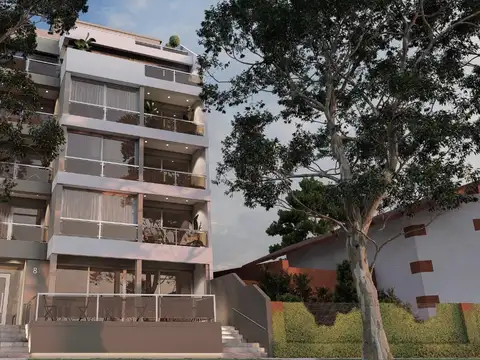 Edifico frente el Río Uruguay Colón