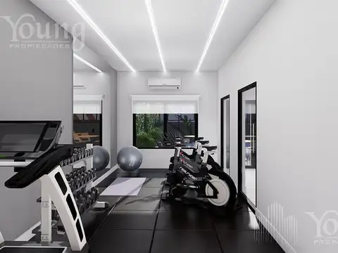 Departamento en Venta de Monoambiente