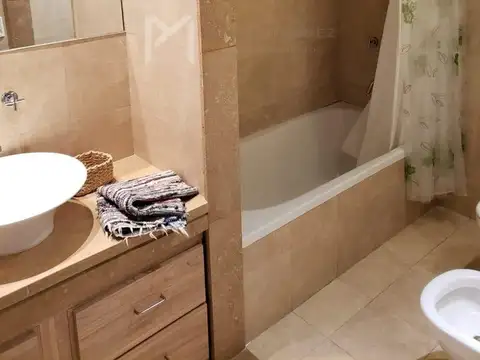 Departamento 2 ambientes con 1 baño