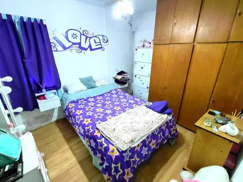 Departamento 3 ambientes con 1 baño